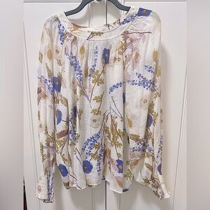 Long Sleeve breathable linen blouse 🌿🍂🌾